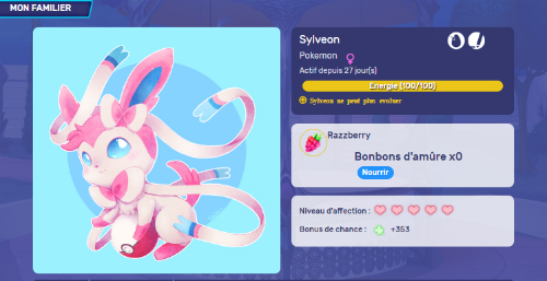 Eldarya Sylveon