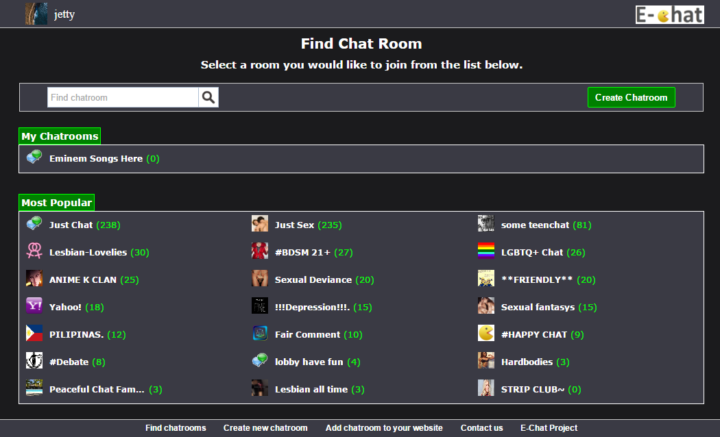 E-Chat Darkness