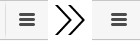 Hiding Menu Button Separator