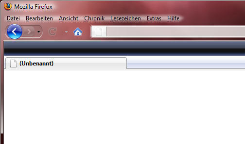 FF3+Glasser: Firefox Vista layout