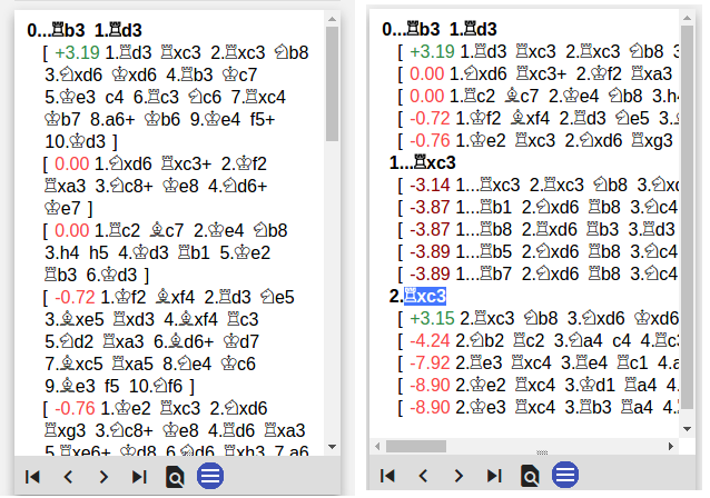 Chess Tempo Beta nowrap