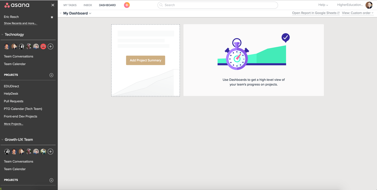 Asana.com - A better Theme