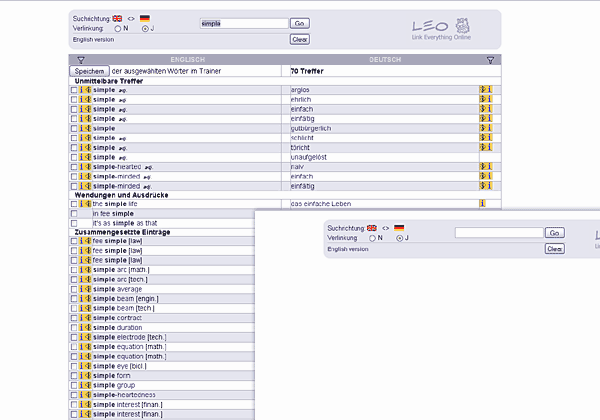 LEO-Dictionary-Essential