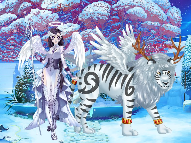 ✨ Eldarya || Pet: Khalishet Adulto✨