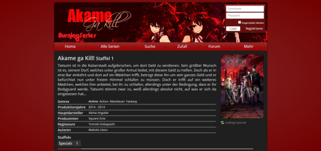 BurningSeries RedBlack AkameGaKill-Theme by Mekrip