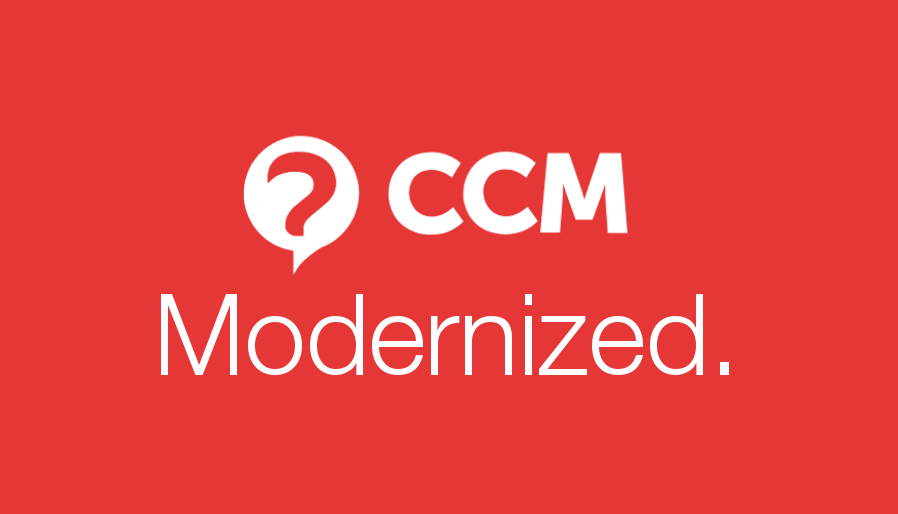 CCM CSS Modernized