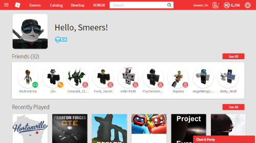 Redblox for ROBLOX