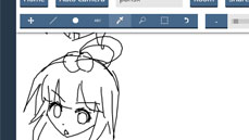 anondraw white background
