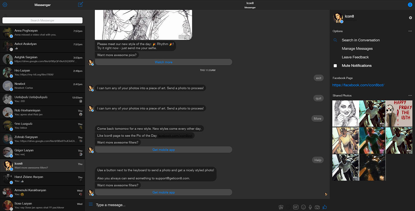 Dark Messenger