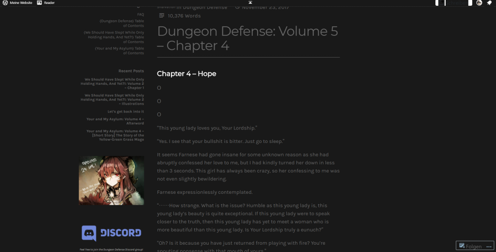 Darker LightNovel-Reader