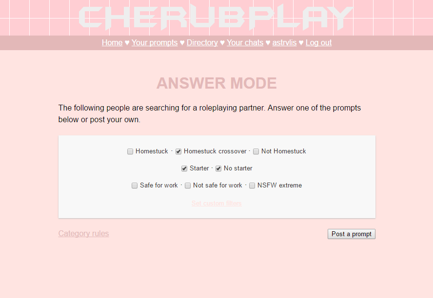 aesthetic cherubplay