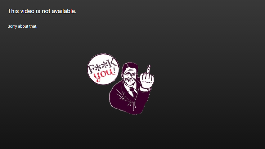 F**k You Unavailable Image