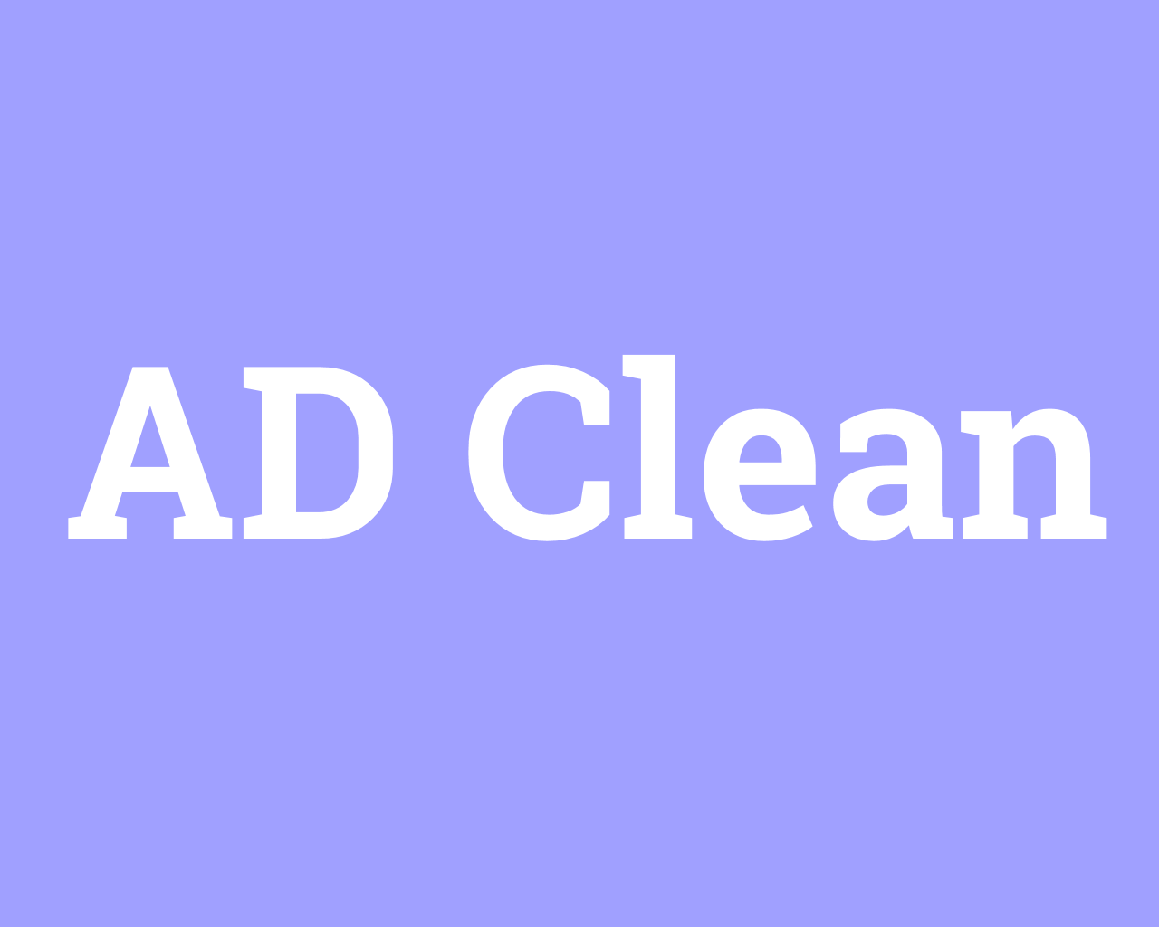 GLOBAL DExt | Ad Clean | Сайты без рекламы NO ADS