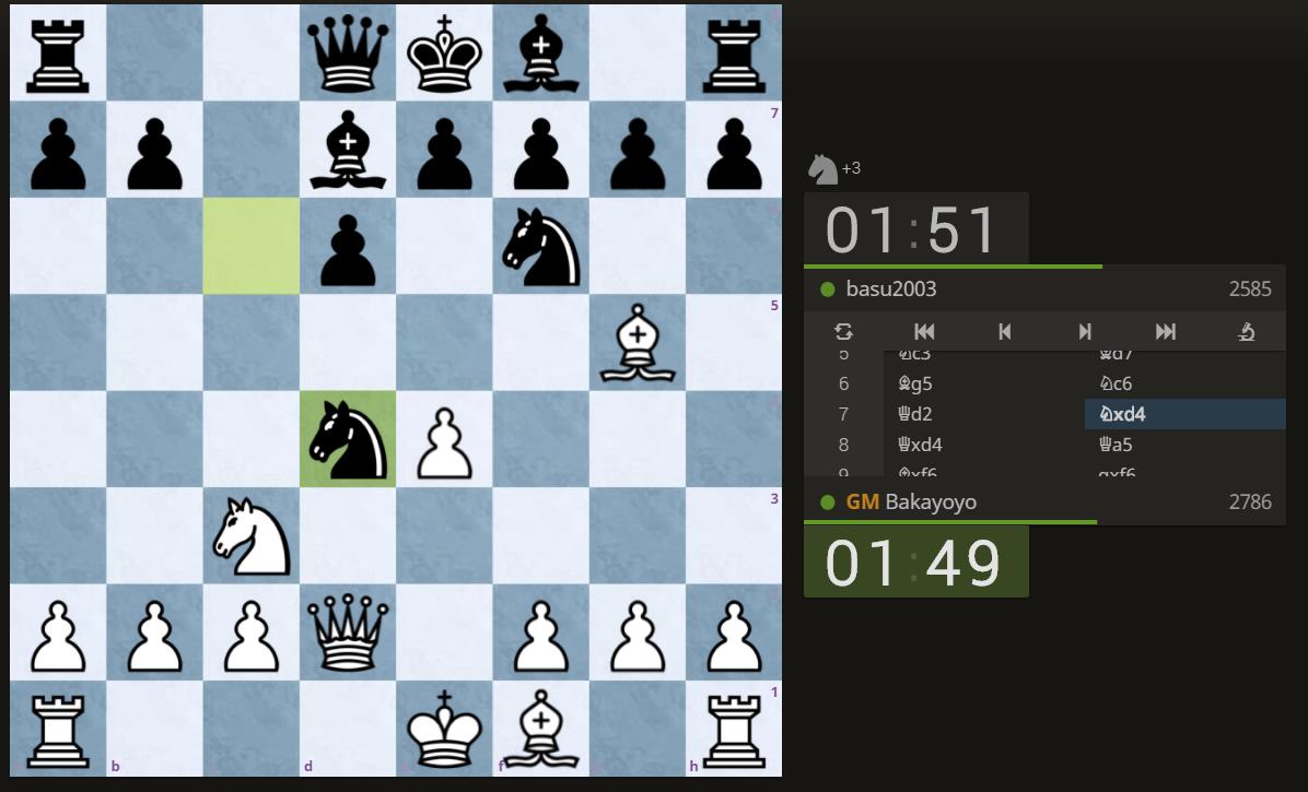 Lichess Board: Ice Age