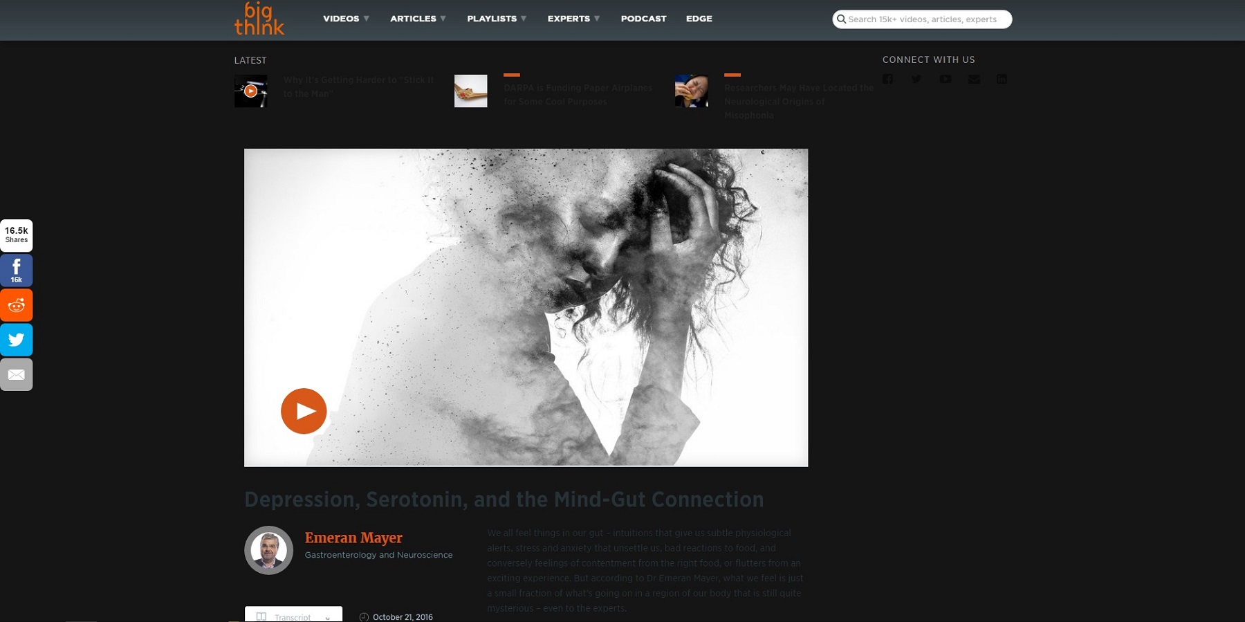 Bigthink | Dark Theme