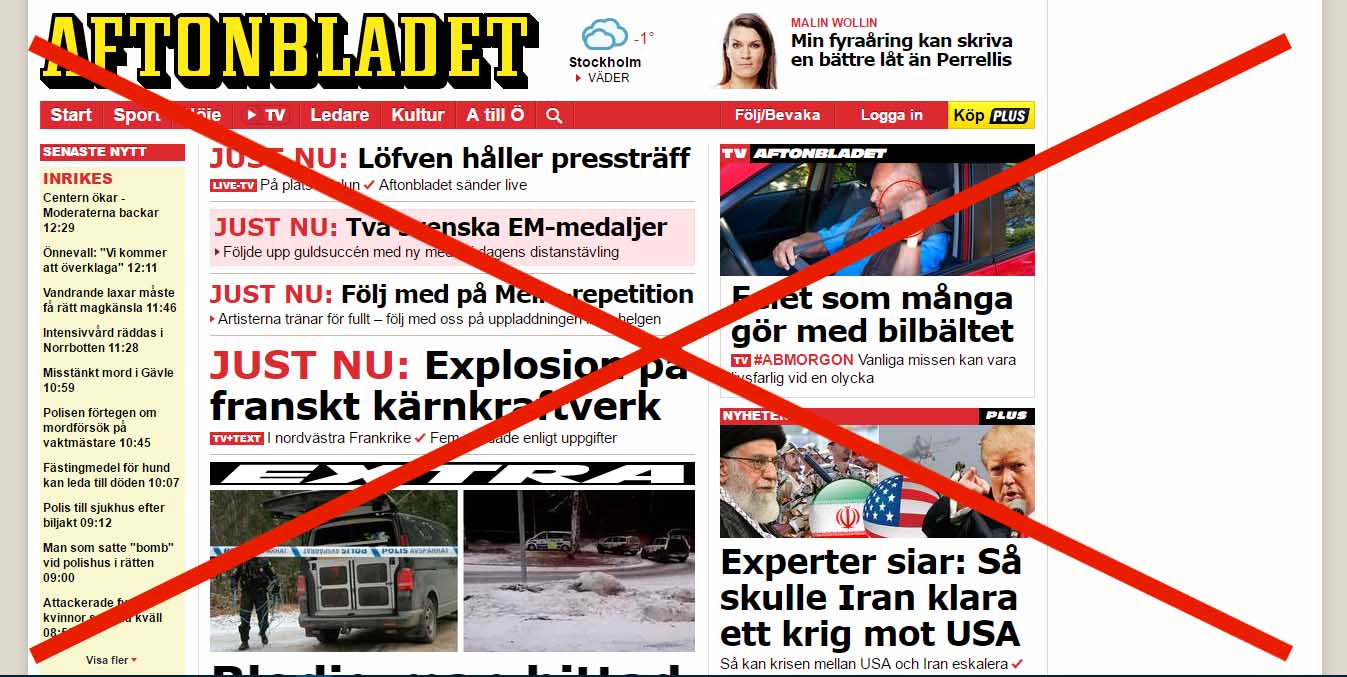 Aftonbladet - Clean
