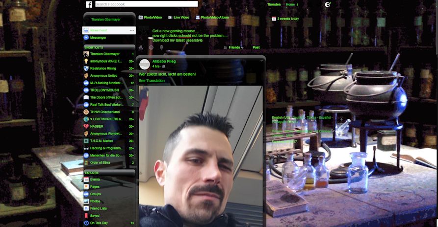 Facebook Alchemy editition animated