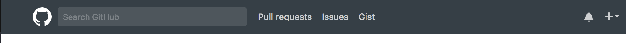 Better Dark Github Nav