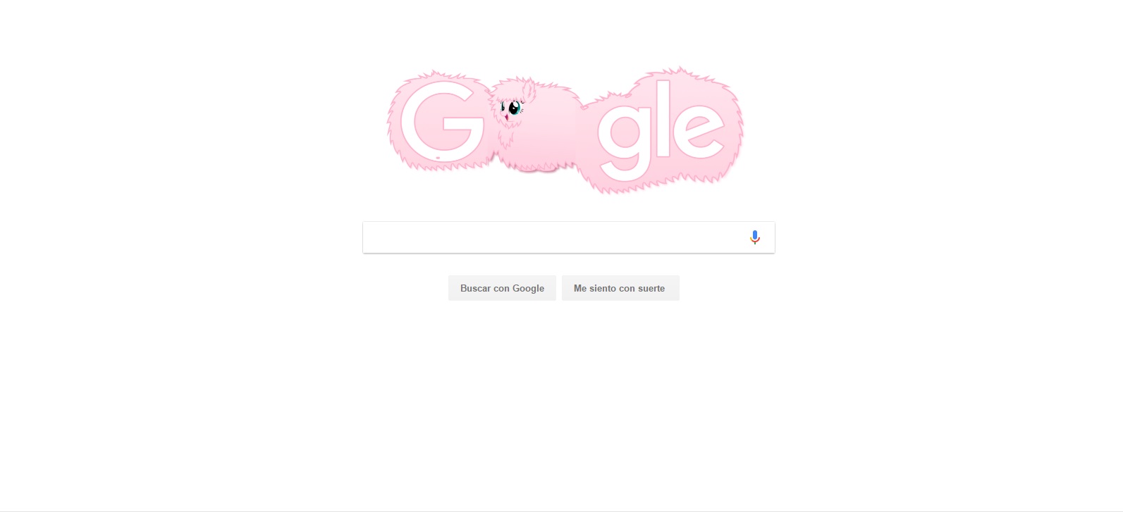 Fluffle Puff Google 2017 Logo