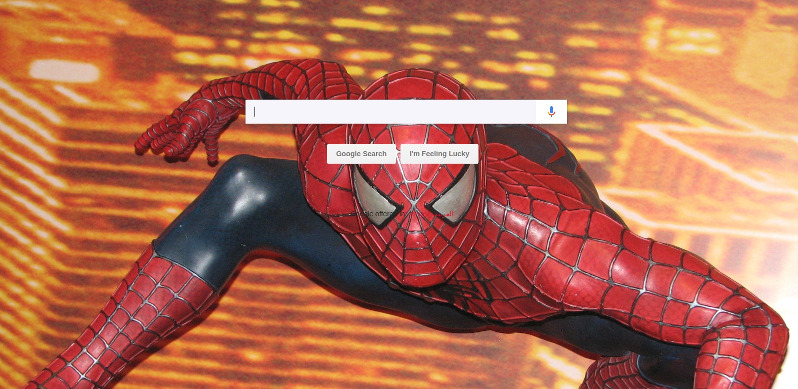 Spiderman for Google.com