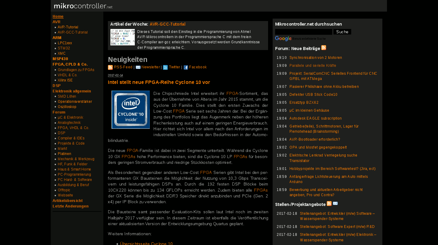 Dark mikrocontroller.net