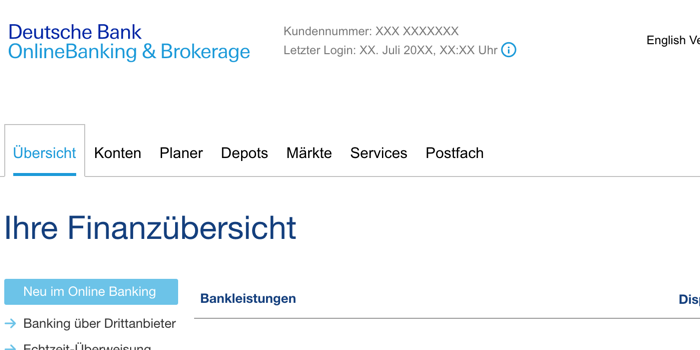 Deutsche Bank