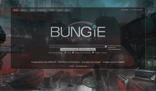 Google Web & Image Search Redesign Bungie (Halo) C