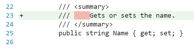 VSO - Git - Pull Request - Visible Comments