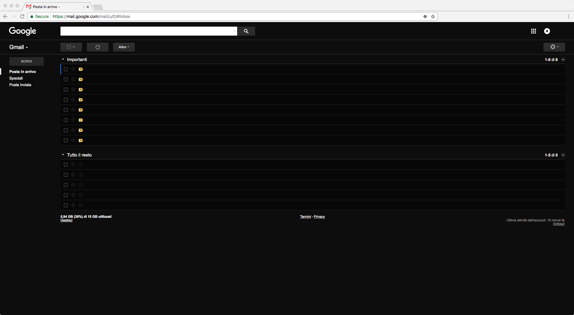 Darker dark gmail