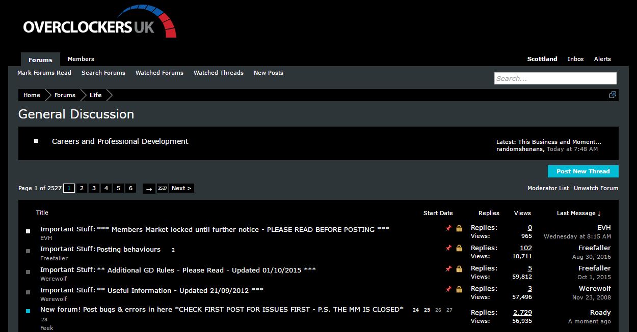OcUK Forum - Custom Colours
