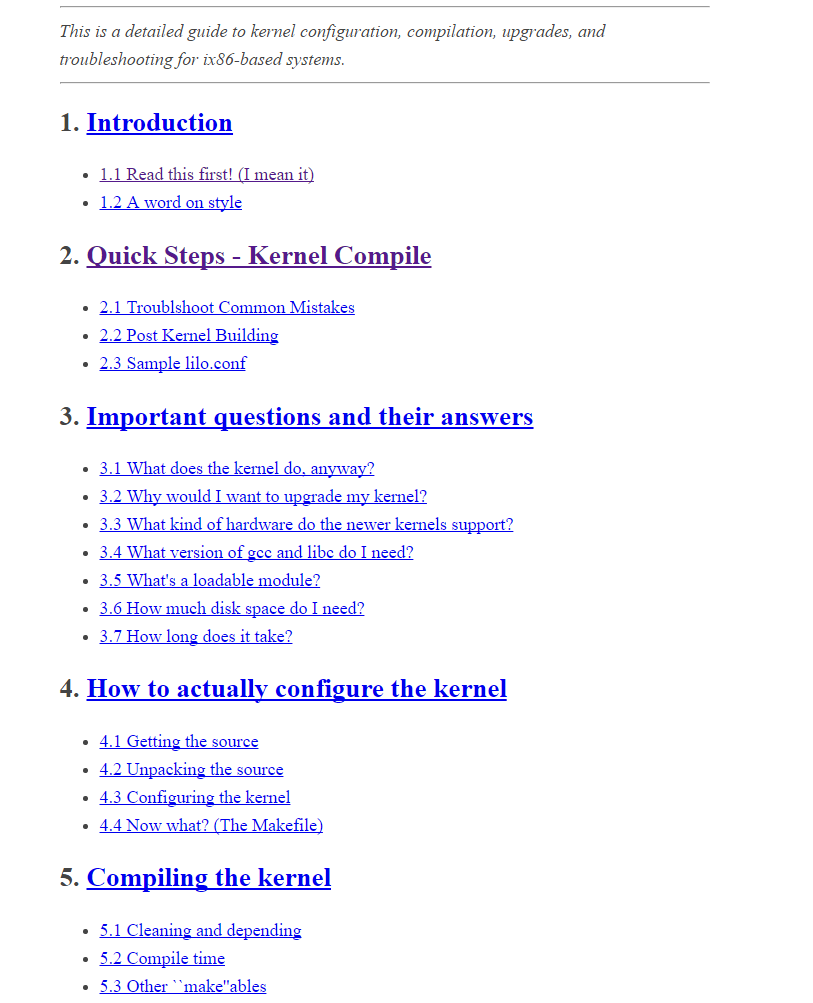 linuxdocs