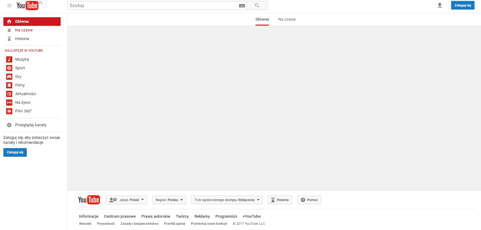 Calm YouTube