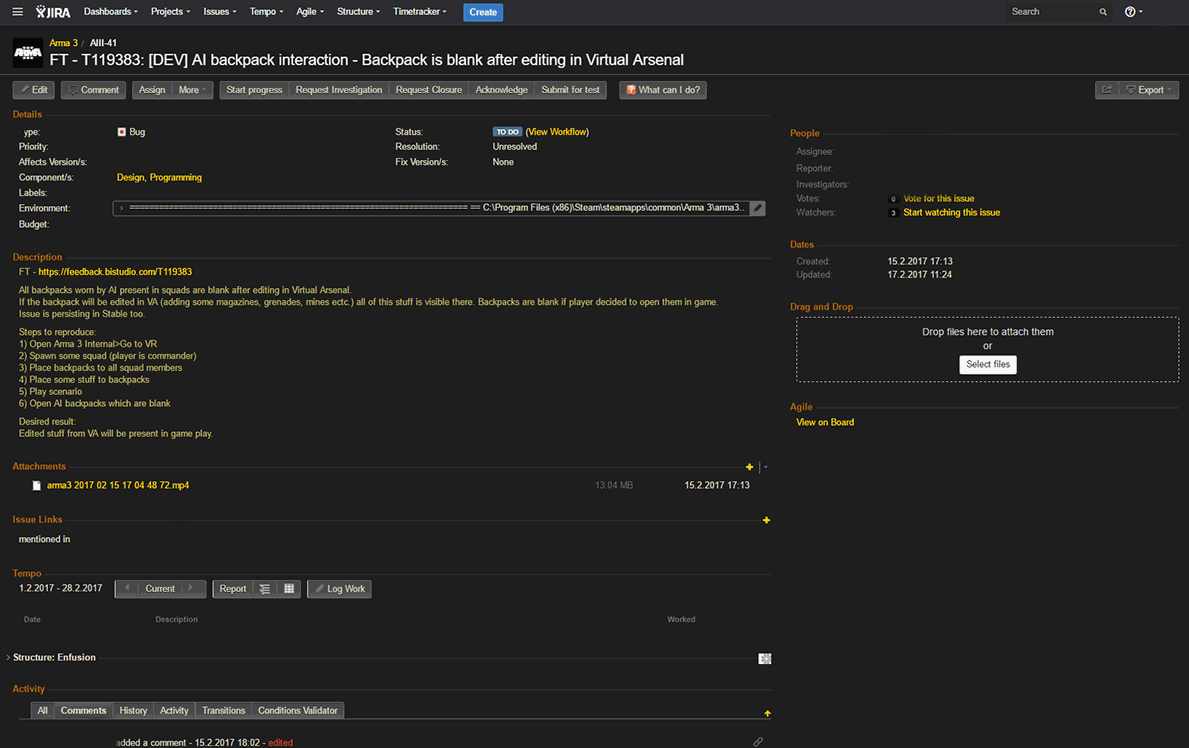 Jira Smooth Dark+