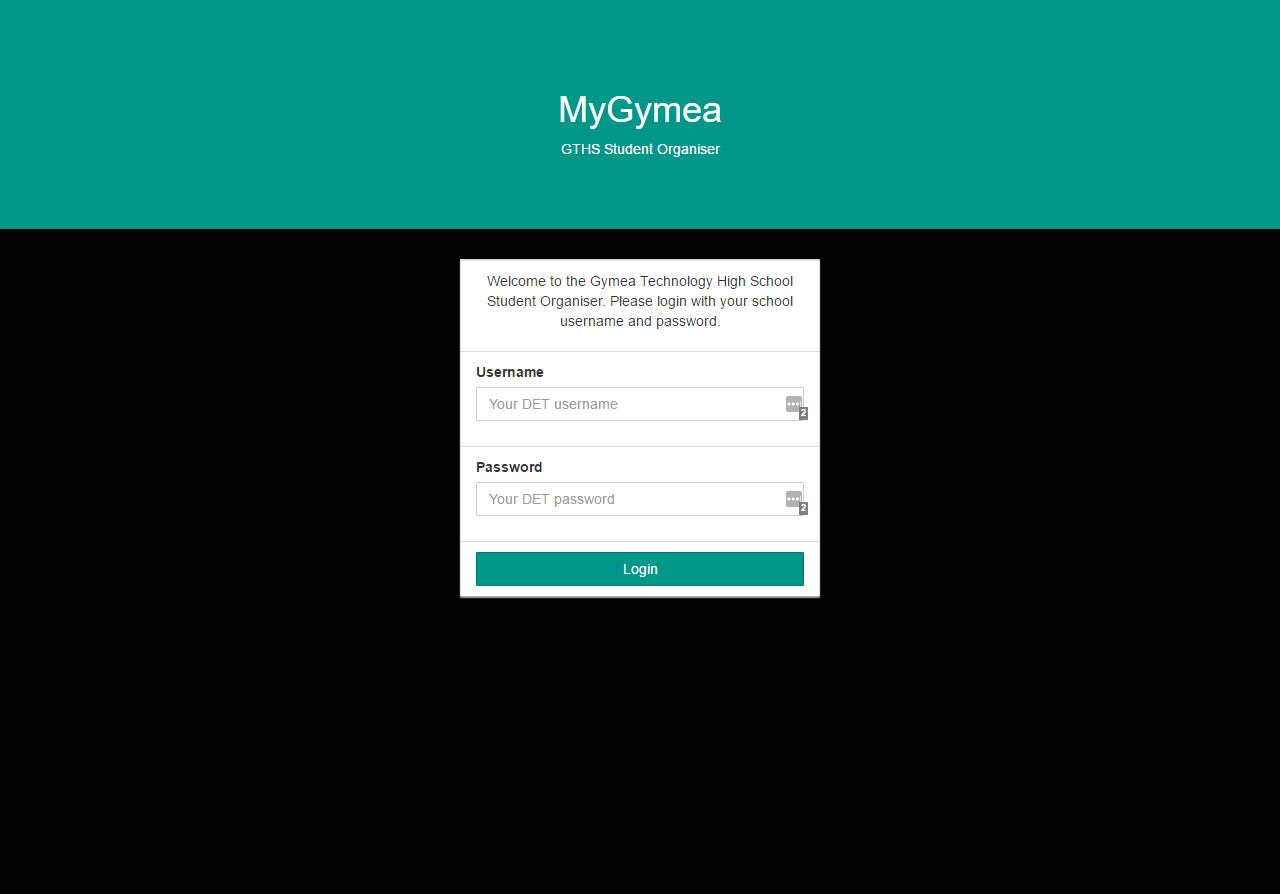 MyGymea Dark