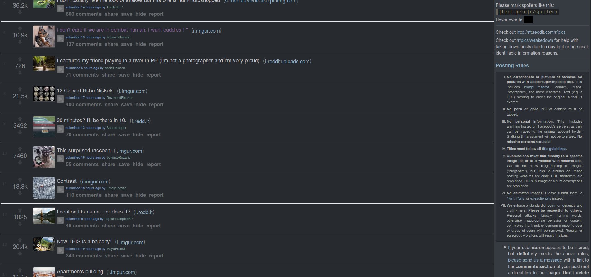 Reddit Slate Nights Extended