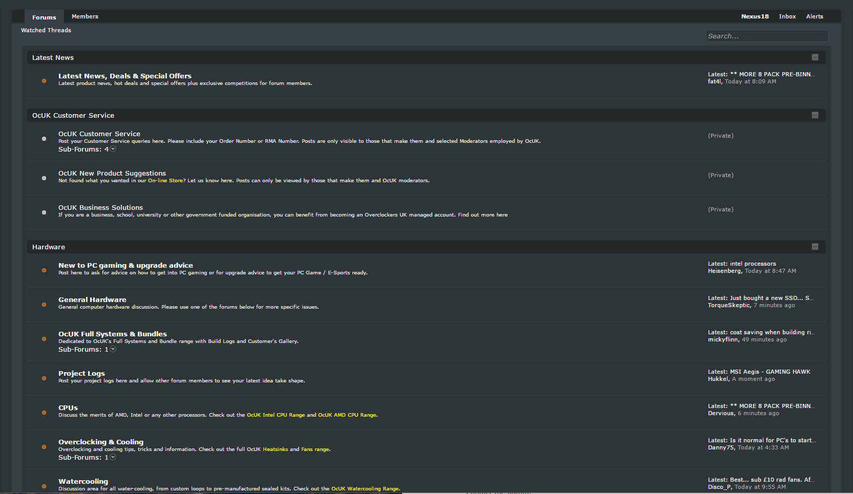 OCUK Clutter Be Gone!!!