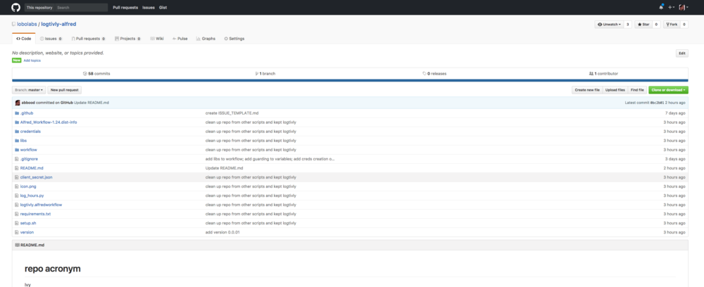 github expander