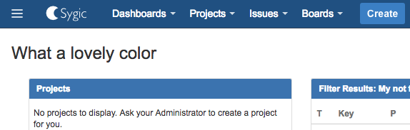Sygic JIRA