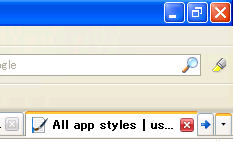 All of Tab [Tab] [All-Tabsbutton] [Scrollbutton]