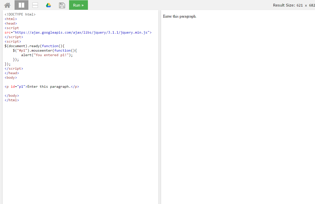tryit v3.3 - adblock fix - w3schools.com