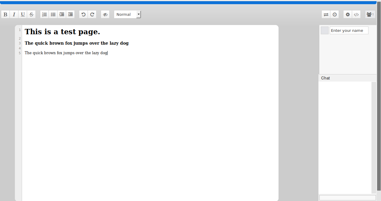 Etherpad++