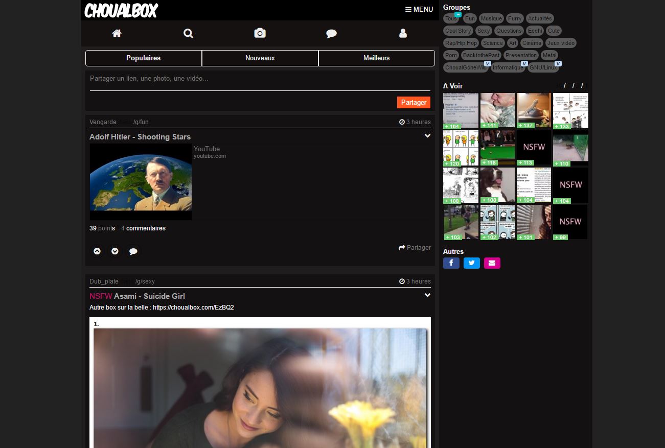 Choualbox Dark - RIP Vue Large :(