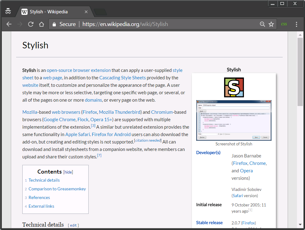 MediaWiki - StyleBot Gray