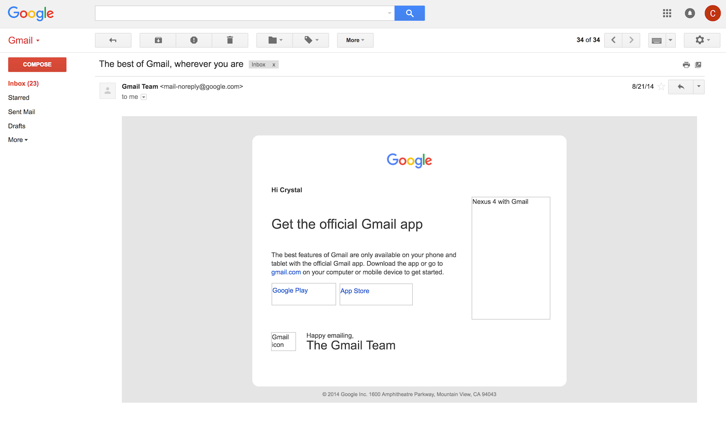Disable Gmail right sidebar