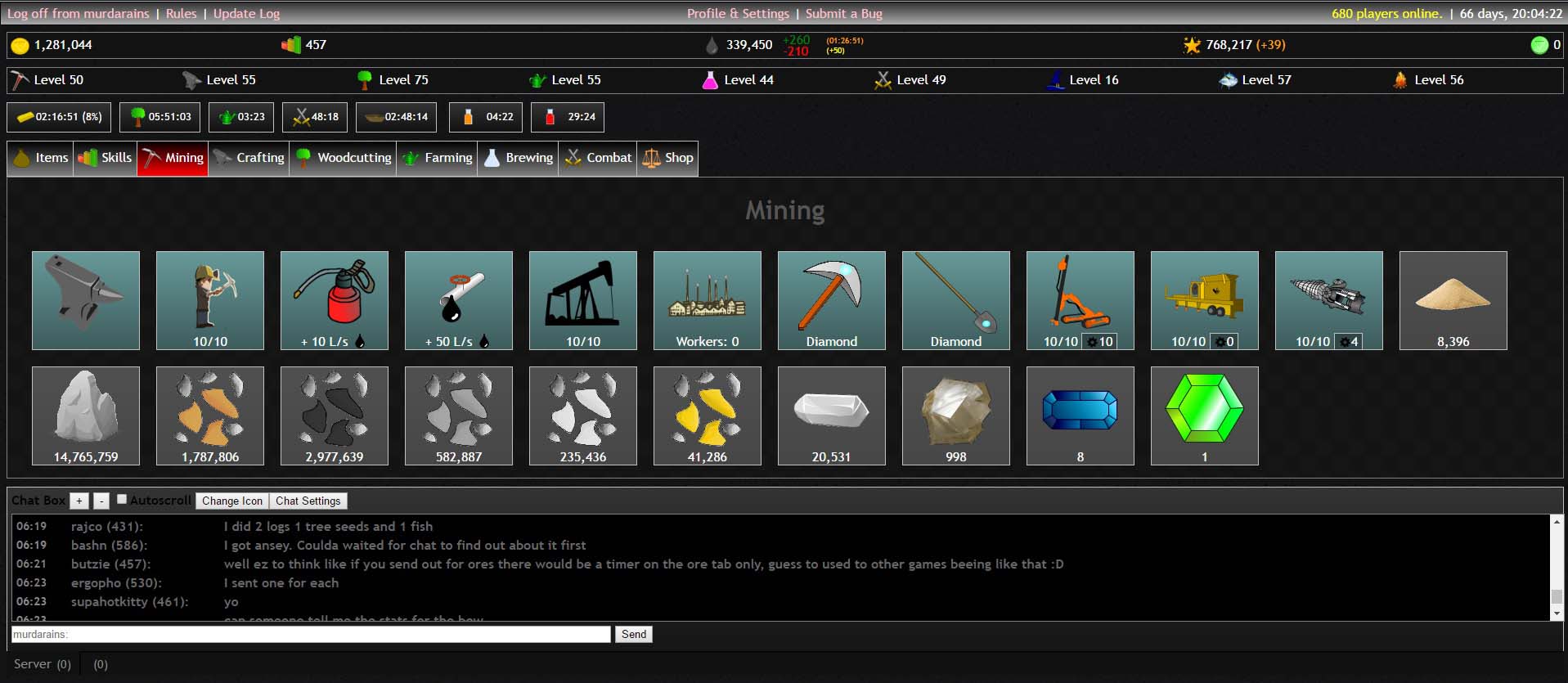 Diamond Hunt 2 Alternative