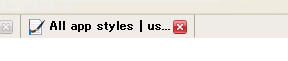 Simple Tabs + Flat