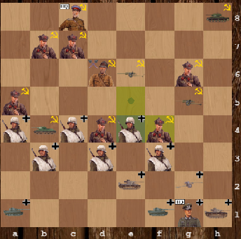 Lichess - Wehrmacht vs Soviet Union pieces