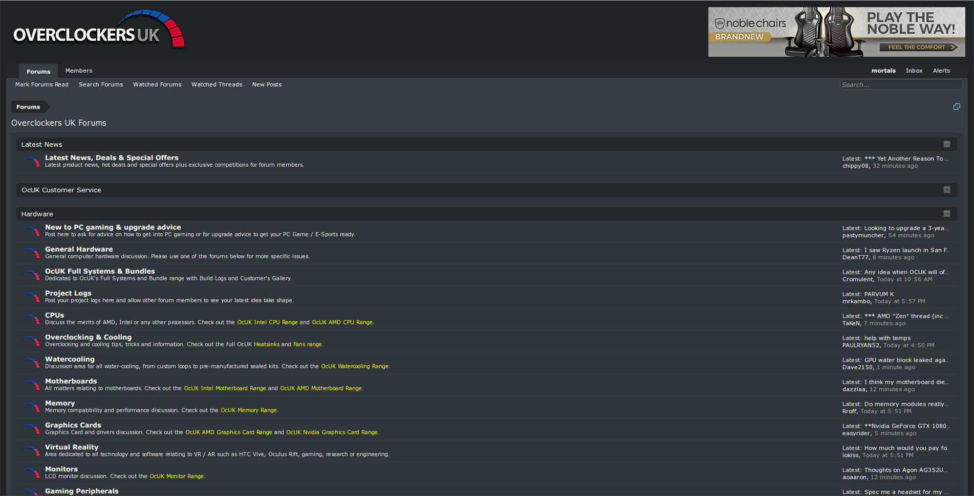 OcUK Forum - Darkness (xenforo)
