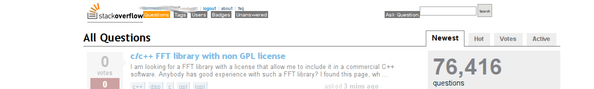 StackOverflow - Shrink Title
