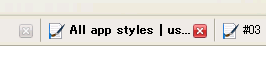 02 Flat Tabs